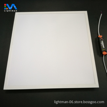 40W/48W Recessed Dimmable Backlit LED Panel Ceiling Light 600x600